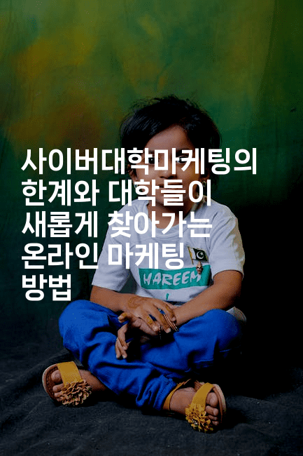 사이버대학마케팅의 한계와 대학들이 새롭게 찾아가는 온라인 마케팅 방법2-마켓찡