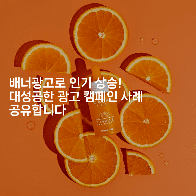 배너광고로 인기 상승! 대성공한 광고 캠페인 사례 공유합니다2-마켓찡