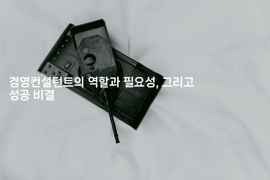 경영컨설턴트의 역할과 필요성, 그리고 성공 비결2-마켓찡