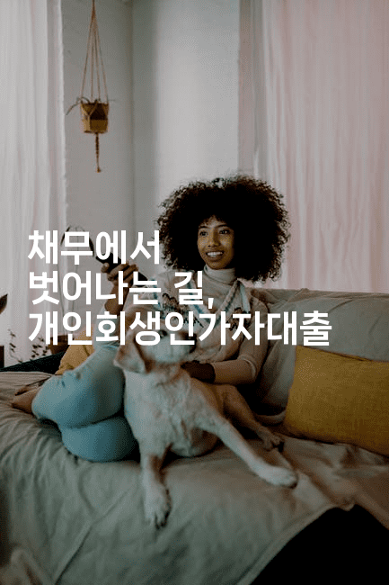 채무에서 벗어나는 길, 개인회생인가자대출-마켓찡